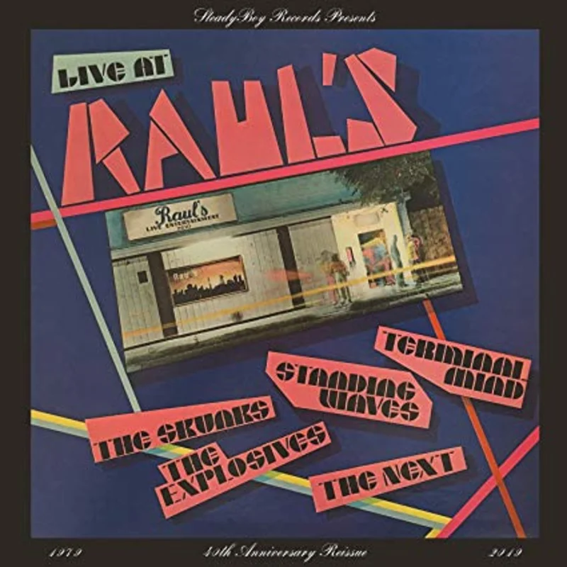 Live At Raul's - Live At Raul's (Vinyl)