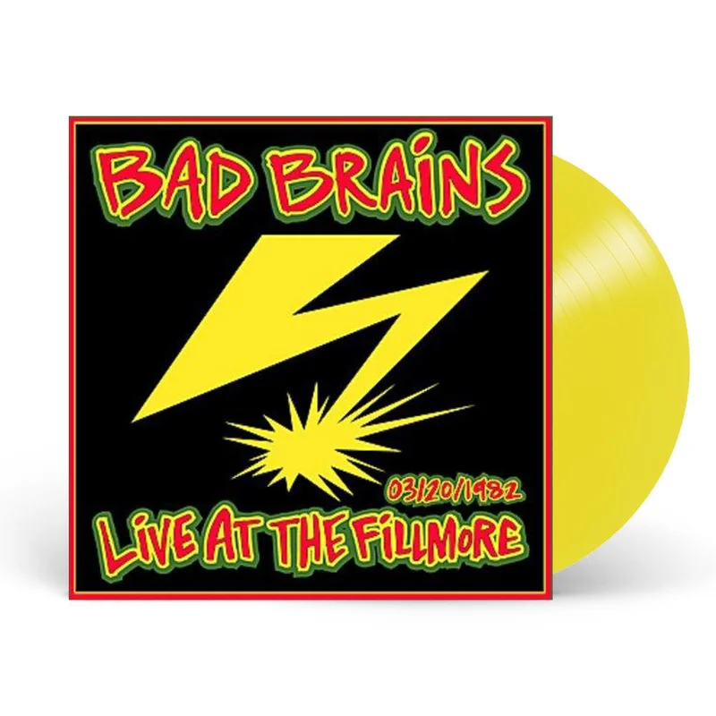 Live At The Fillmore 1982 Color LP