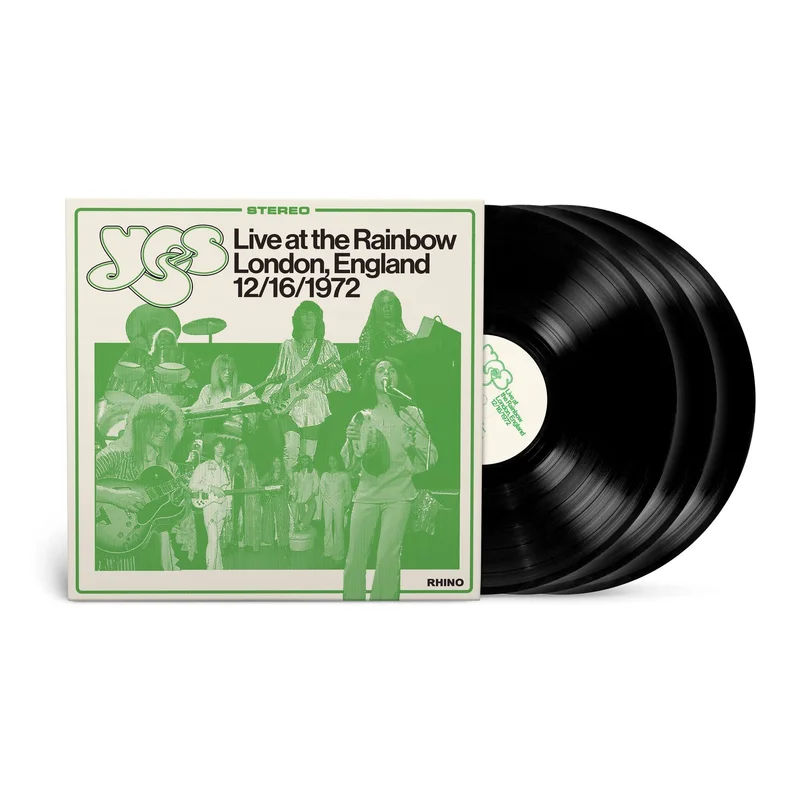 Live at the Rainbow, London, England 12/16/1972 RSD25