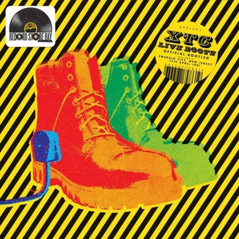 LIVE BOOTS - Live at Emerald City 1981 - RSD26