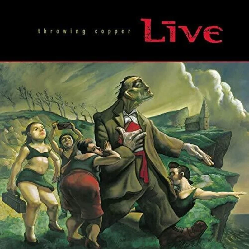 Live-Throwing Copper (2XLP)