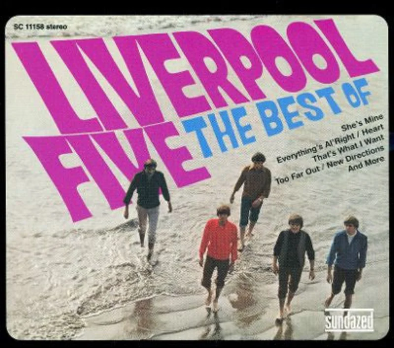Liverpool Five - The Best Of The Liverpool Five (CD)