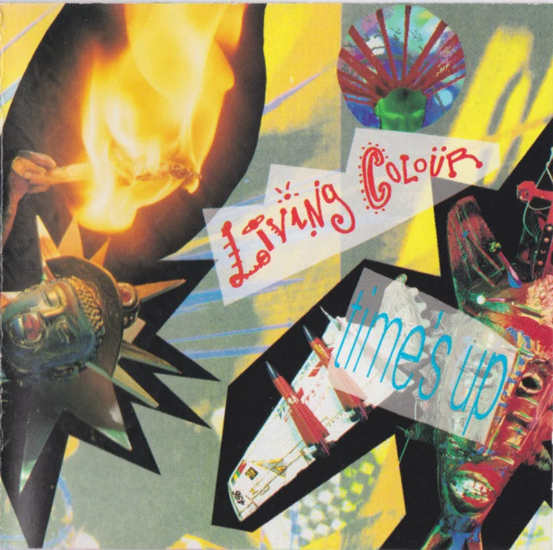 Living Colour - Time's Up (CD)