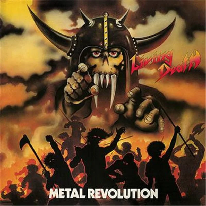 Living Death - Metal Revolution LP