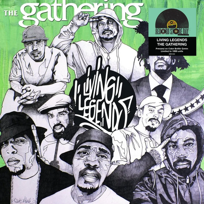 Living Legends - Gathering (RSD 2026)