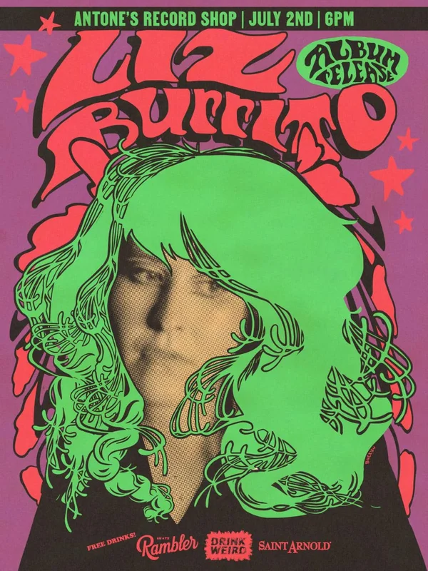 Liz Burrito In-Store - 2024 (Poster)