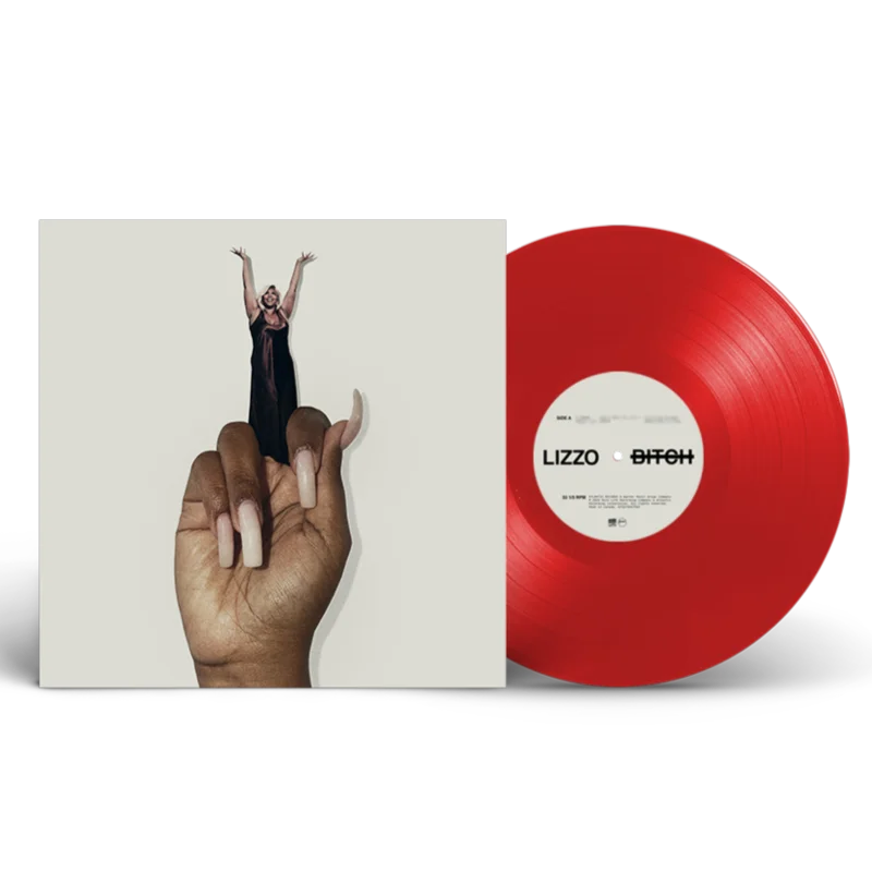 Lizzo - Bitch (Red LP) [VINYL]