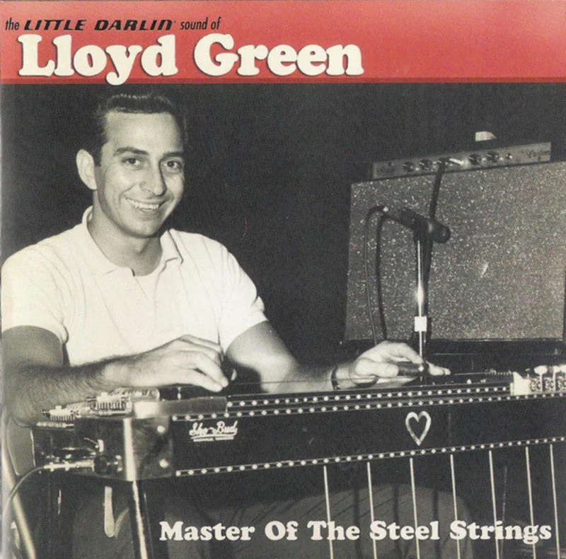 Lloyd Green - The Little Darlin' Sound Of Lloyd Green - Master Of The Steel Strings (CD)