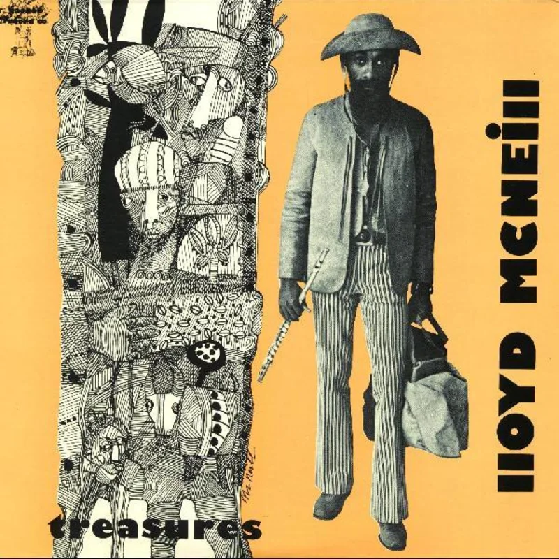 Lloyd McNeill - Treasures LP