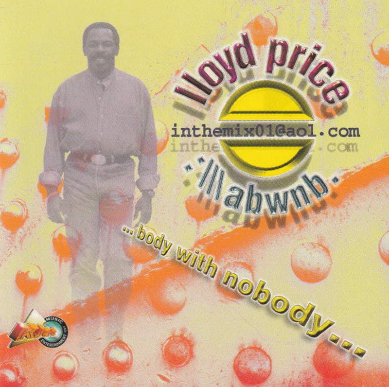 Lloyd Price - Abwnb (...Body With Nobody...) (CD)