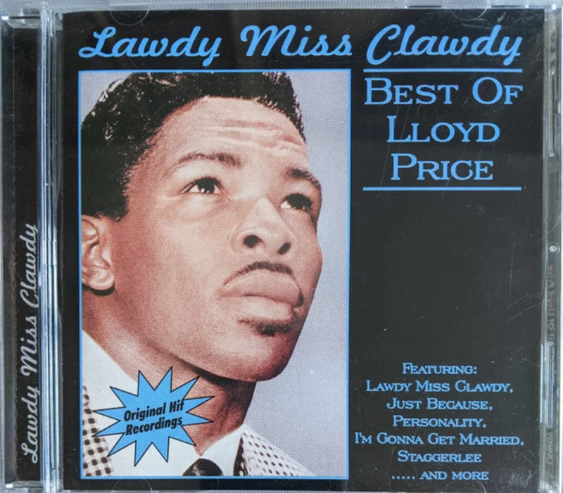 Lloyd Price - Lawdy Miss Clawdy (Best Of Lloyd Price) (CD)