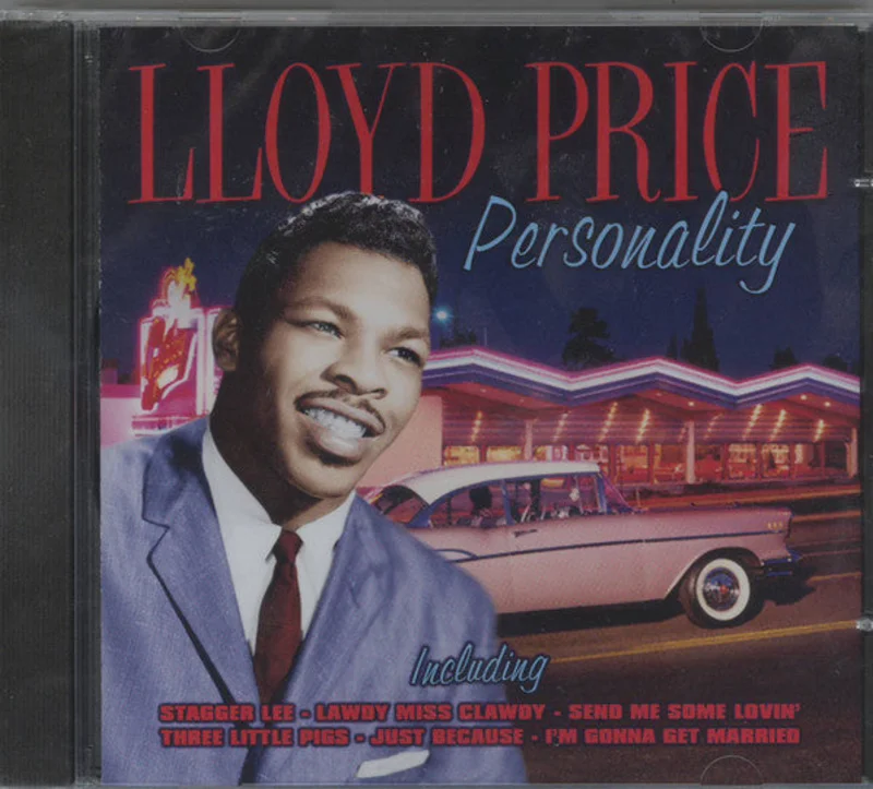 Lloyd Price - Personality (CD)