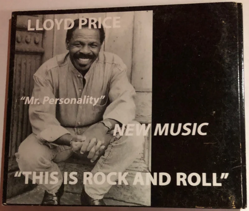 Lloyd Price - This Is Rock And Roll (CD)