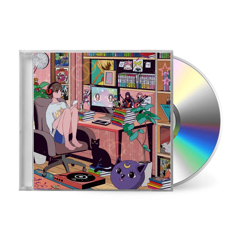 Lo-Fi Anime [CD]