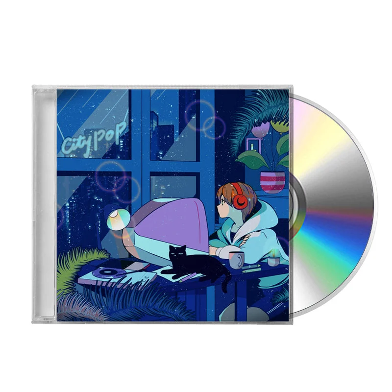Lo-Fi City Pop [CD]