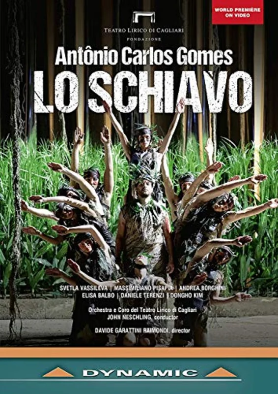 Lo Schiavo Teatro Lirico Di Cagliari Nes [DVD]