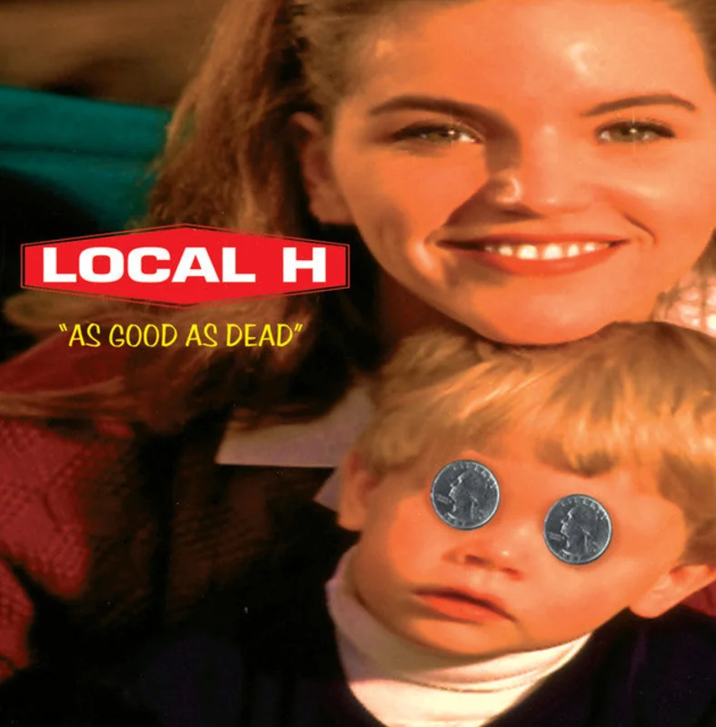 Local H-As Good as Dead (Red/Black/White Swirl 2XLP)