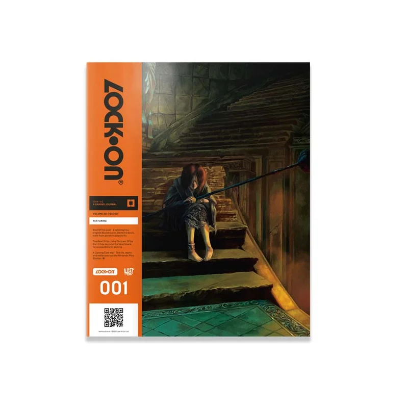 [lockon] gaming journal [Vol. 1] (Softcover)