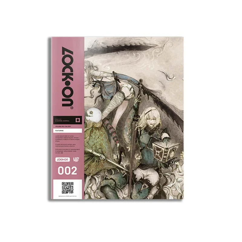 [lockon] gaming journal [Vol. 2] (Hardcover)