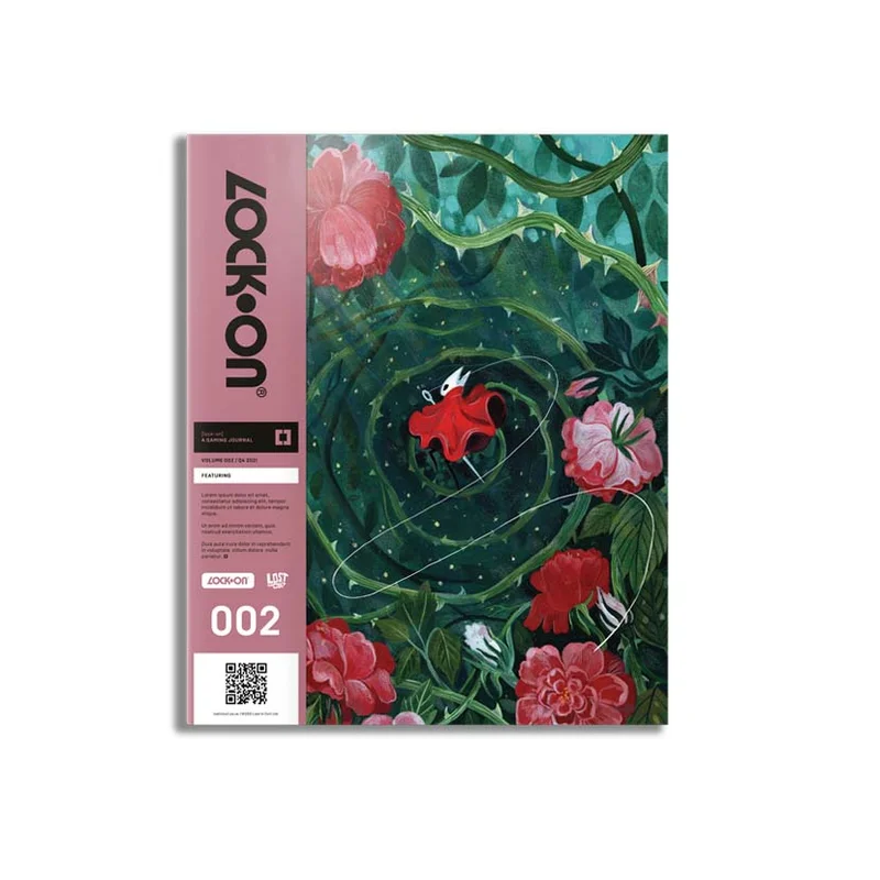 [lockon] gaming journal [Vol. 2] (Softcover)