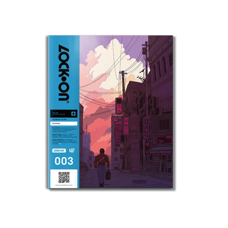 [lockon] gaming journal [Vol. 3] (Hardcover)