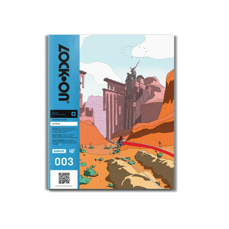 [lockon] gaming journal [Vol. 3] (Softcover)