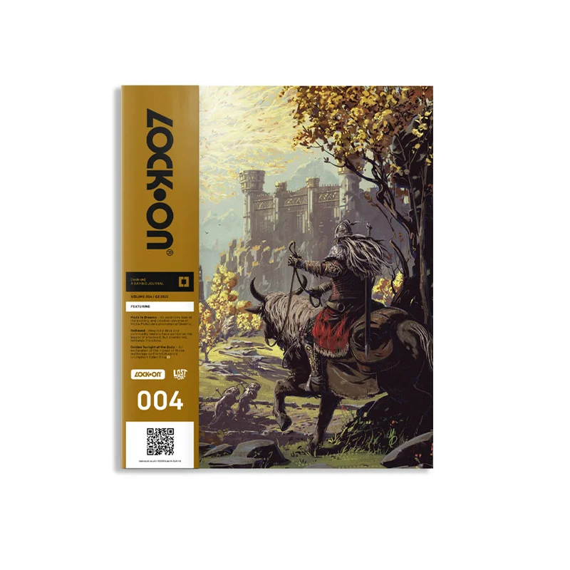 [lockon] gaming journal [Vol. 4] (Hardcover)