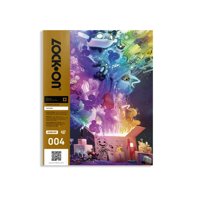 [lockon] gaming journal [Vol. 4] (Softcover)