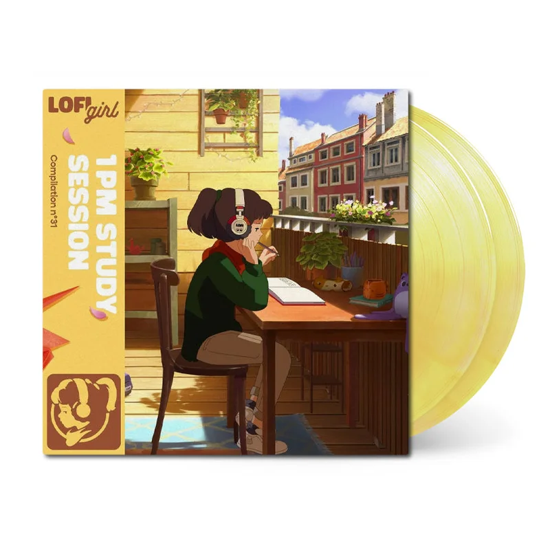 Lofi Girl presents 1pm Study Session (Piano Remixes)