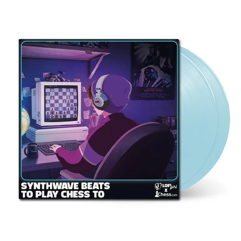 Lofi Girl x Chess.com Synthwave Edition