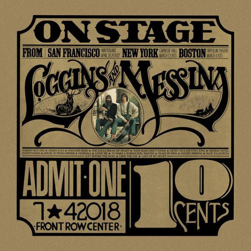 Loggins And Messina - On Stage (CD)