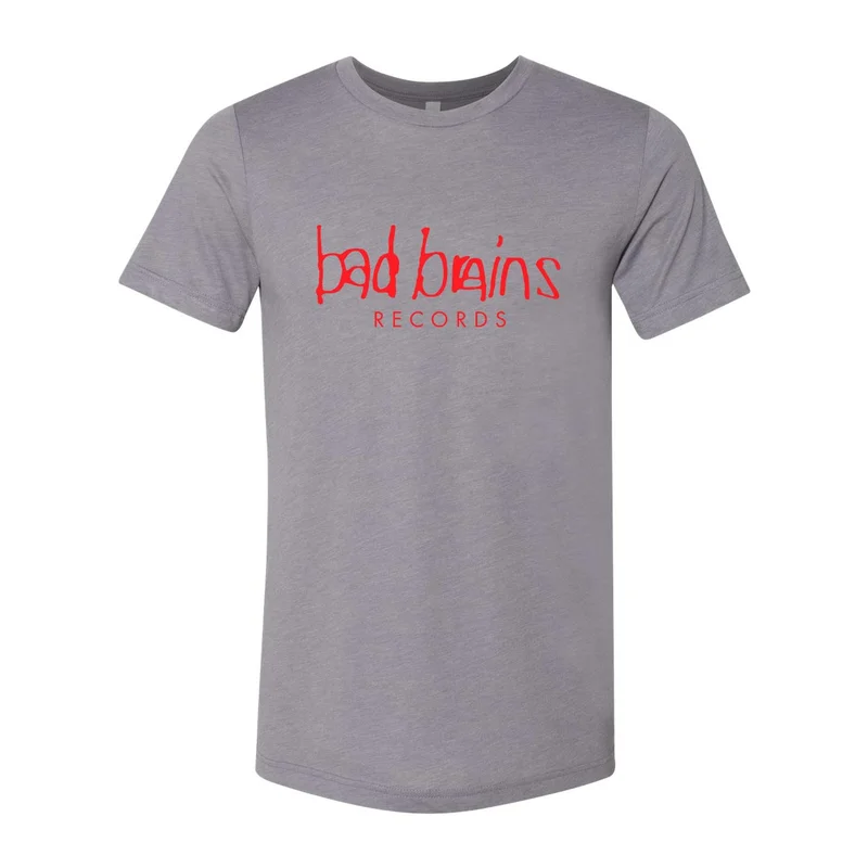 Logo Storm Grey T-Shirt