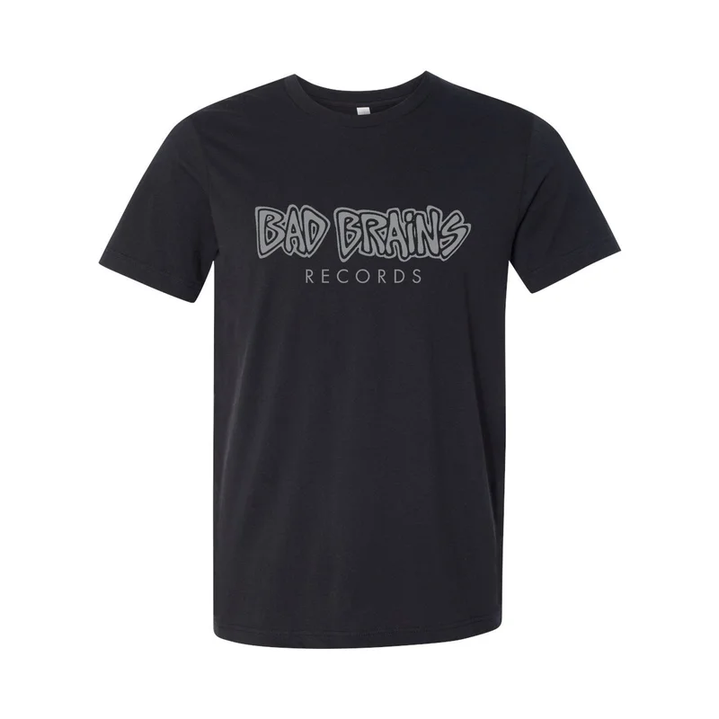 Logo Vintage Black T-Shirt