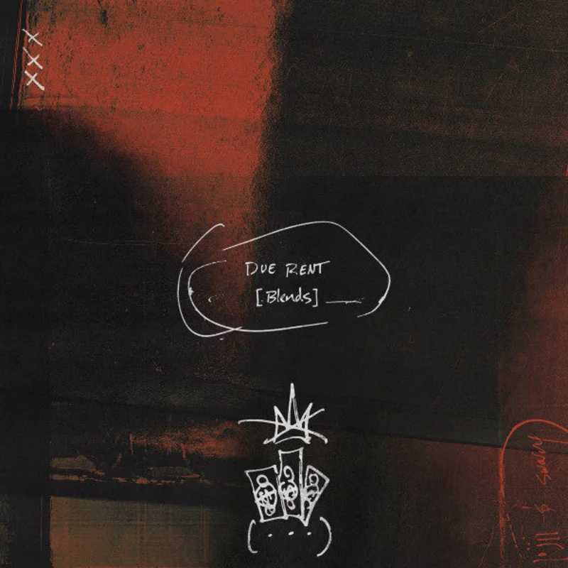 lojii & Swarvy - DUE RENT [Blends] (Cassette)