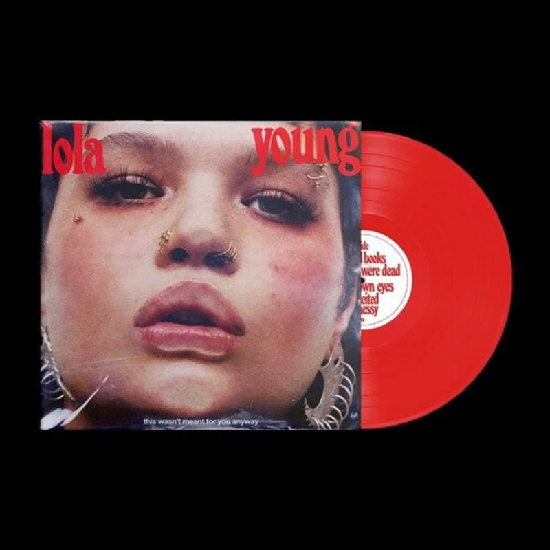 Lola Young-This Wasn't Mean For You Anyway (Red Vinyl) (LP)
