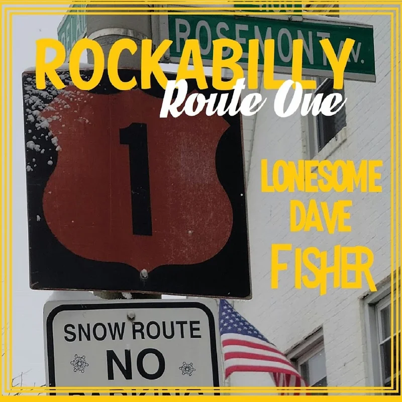 Lonesome Dave Fisher - Rockabilly Route One (CD)