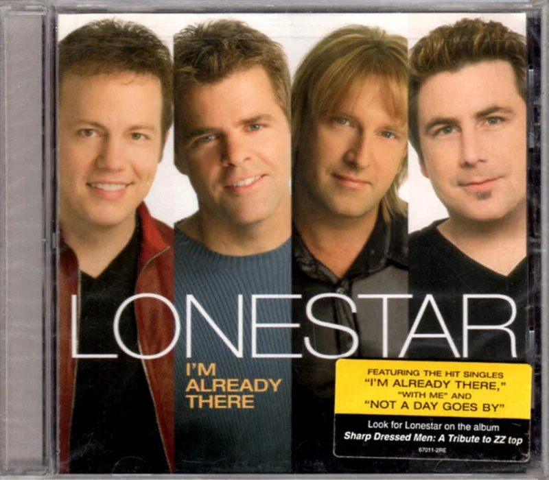 Lonestar - I'm Already There (CD)