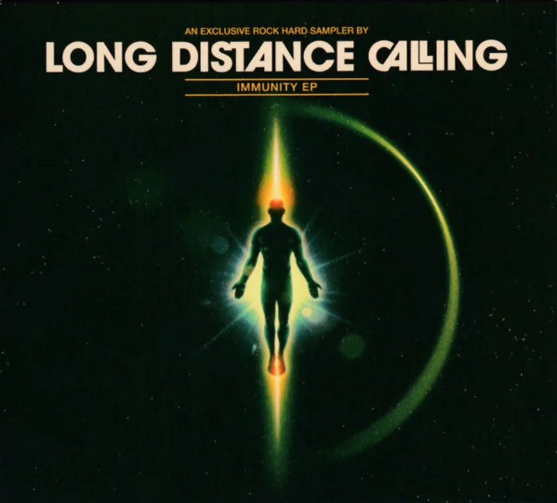 Long Distance Calling - Immunity EP (CD)