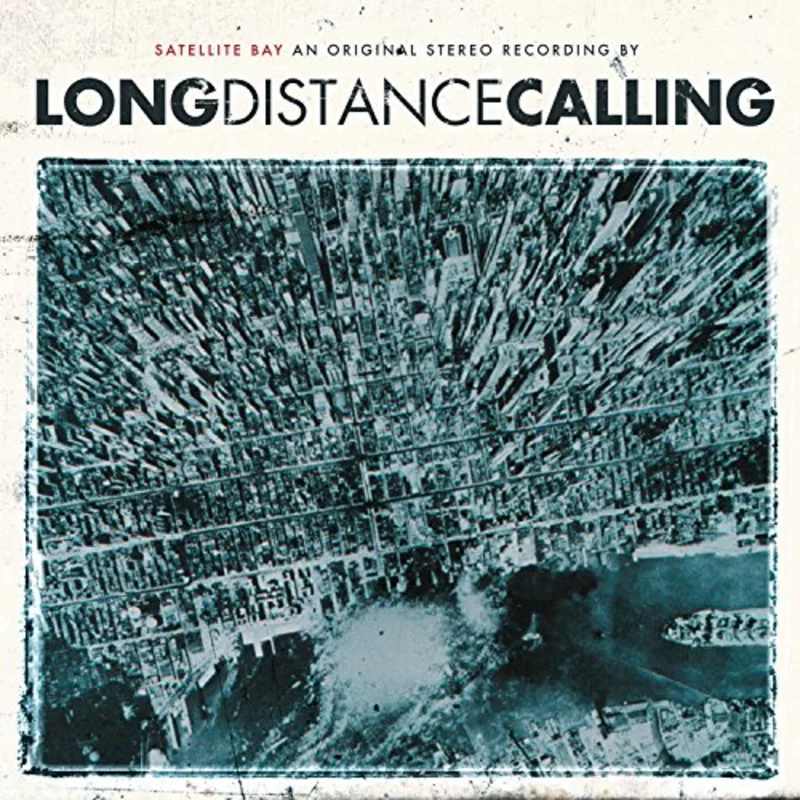Long Distance Calling - Satellite Bay (Re-Issue + Bonus) [CD]