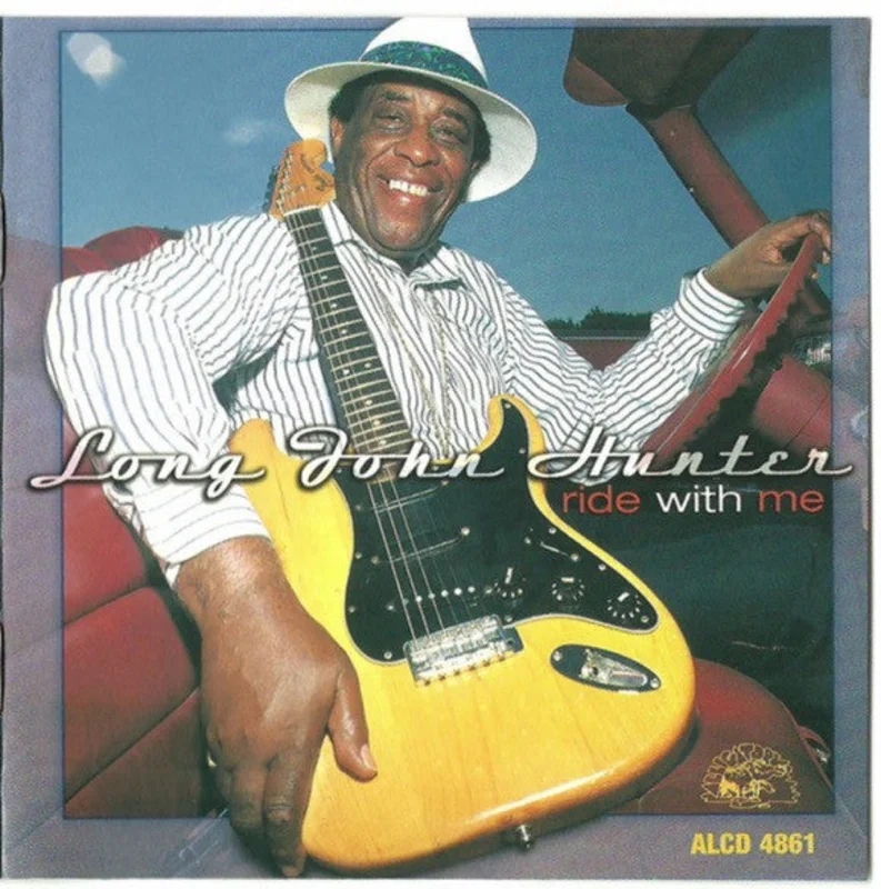 Long John Hunter - Ride With Me (CD)