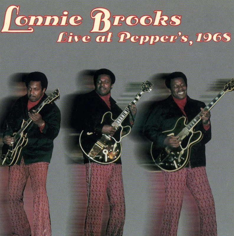 Lonnie Brooks - Live At Pepper's, 1968 (CD)