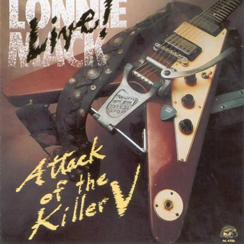 Lonnie Mack - Live Attack Of The Killer V (CD)