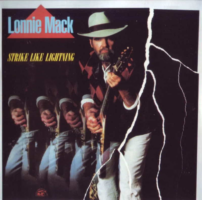 Lonnie Mack - Strike Like Lightning (CD)
