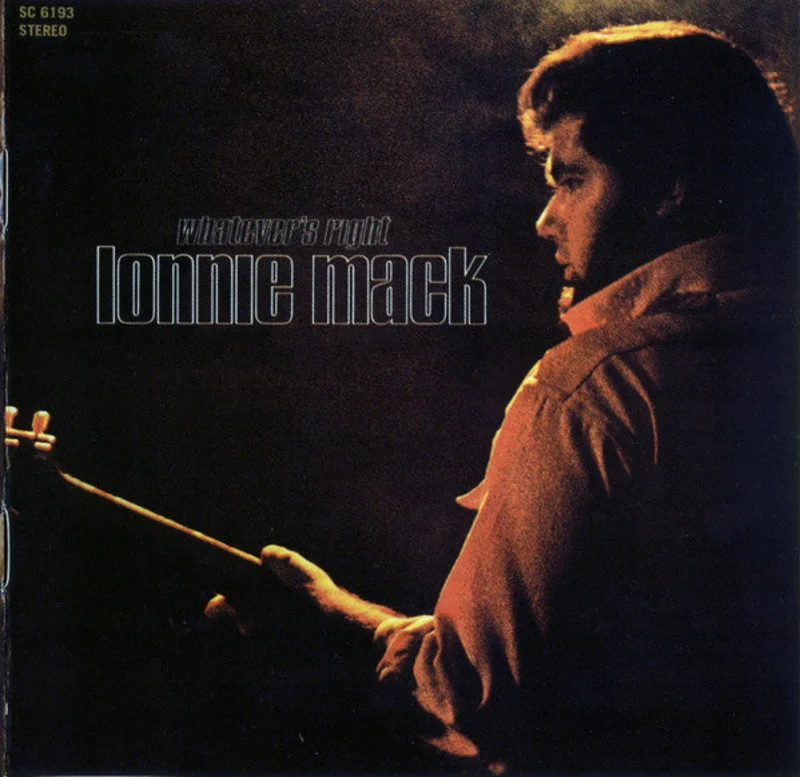 Lonnie Mack - Whatever's Right (CD)
