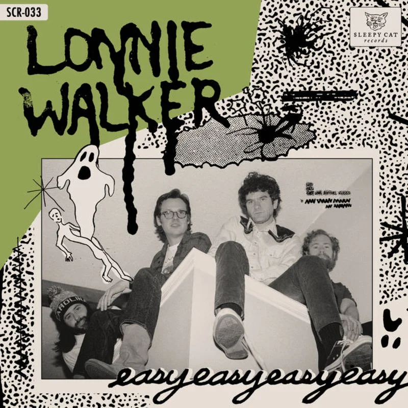 Lonnie Walker - Easy Easy Easy Easy LP