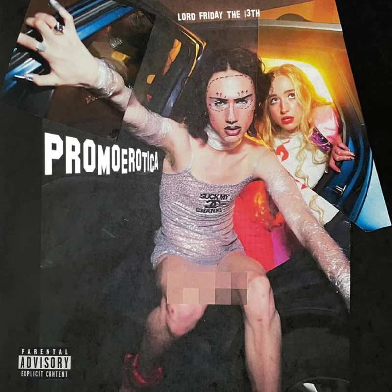 Lord Friday The 13th - Promoerotica (Vinyl)