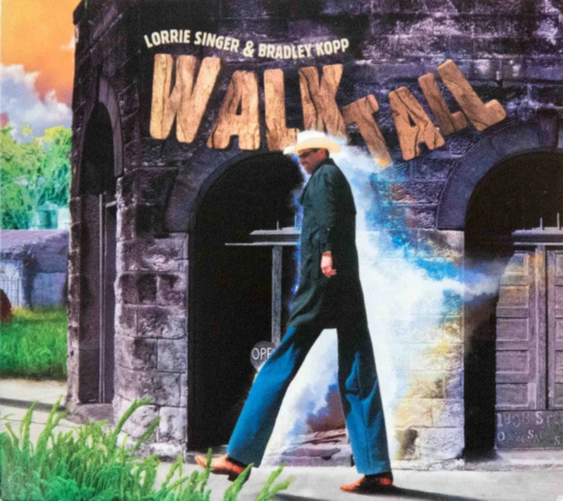 Lorrie Singer & Bradley Kopp - Walk Tall (CD)