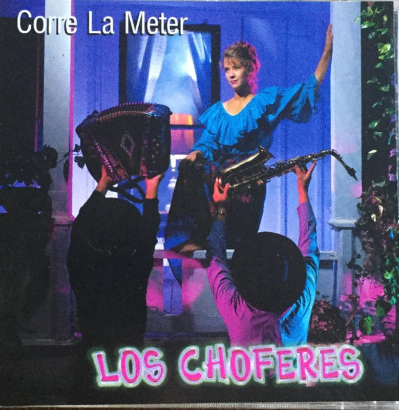 Los Choferes - Corre La Meter (CD)