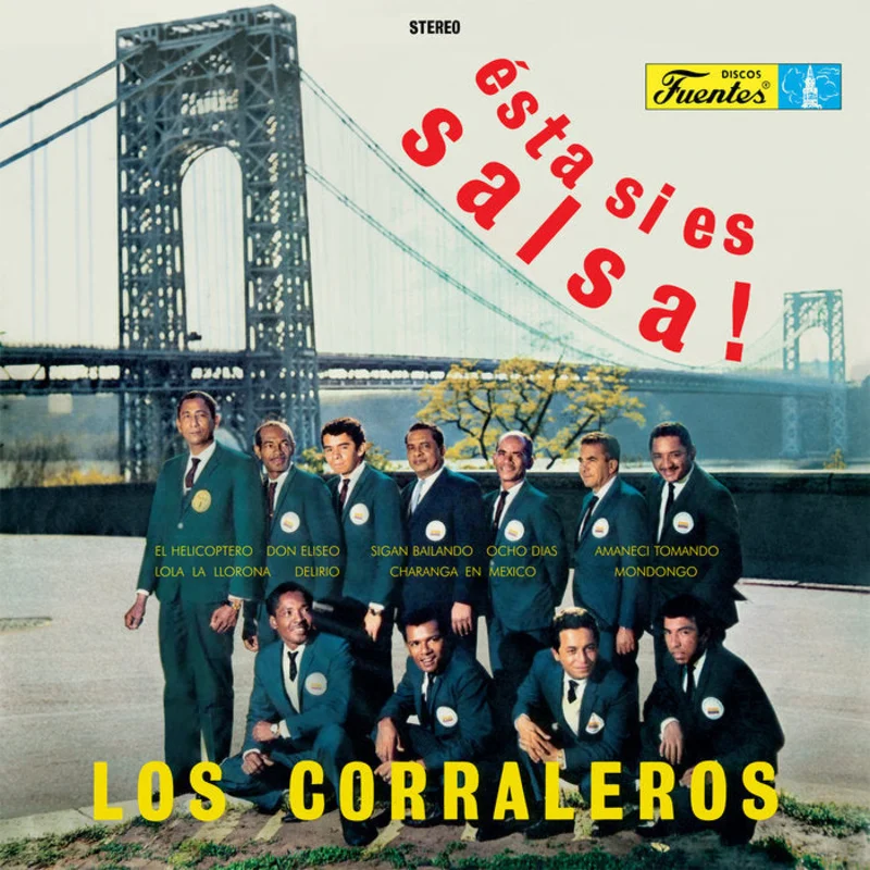 Los Corraleros de Majagual - sta S Es Salsa! LP