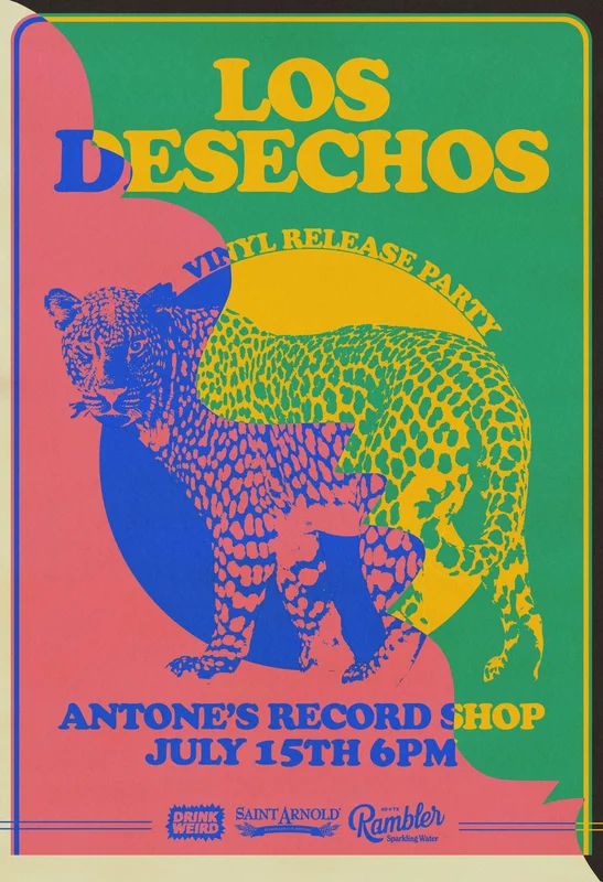 Los Desechos In-Store - 2025 (Poster)